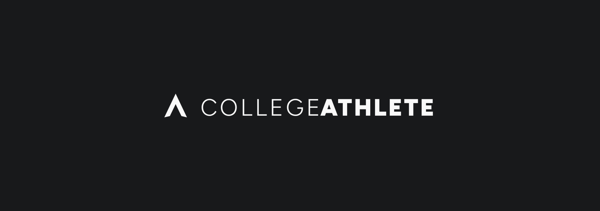 Collegeathlete: ordmärket med kilen före.